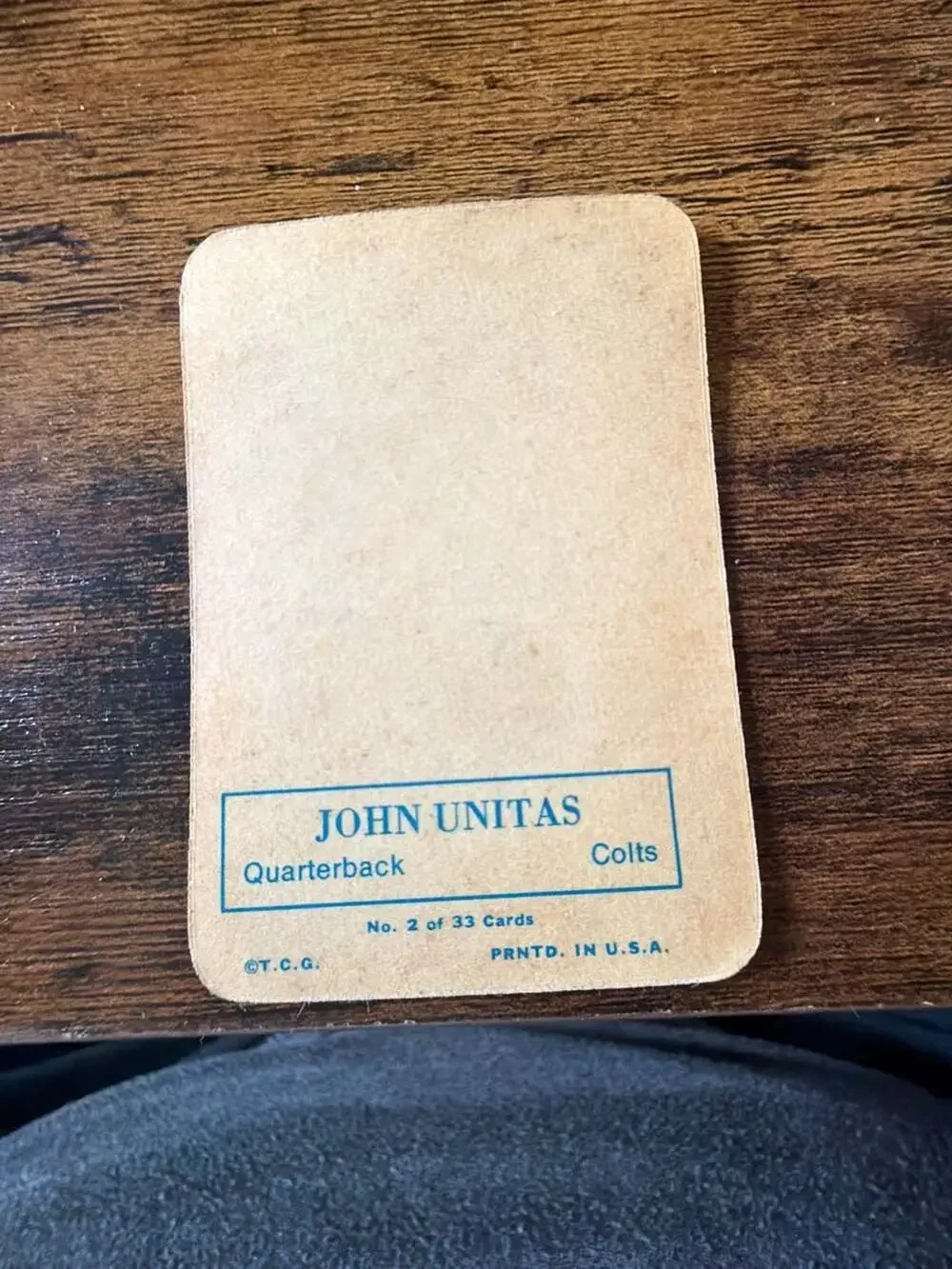 1970 Topps Super Glossy #2 Johnny‎ Unitas PSA 4 HOF (99753380) - ,